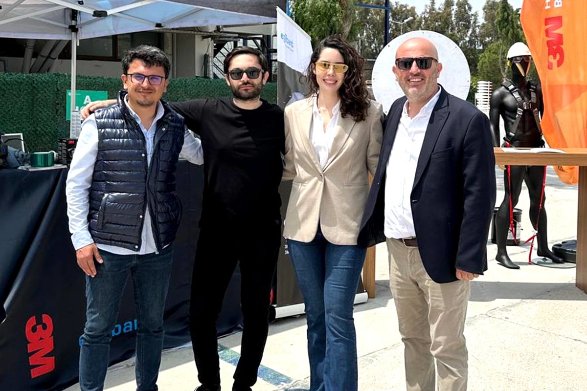 İş Sağlığı ve Güvenliği Haftası Kapsamında İş Ortağımız TPI Kompozit’te 3M İş Güvenliği ve Yapıştırıcı Ürün Grubu Etkinliğimizi Gerçekleştirdik!